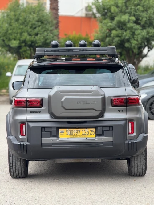Geely Cowboy 2025 La toute wild edition