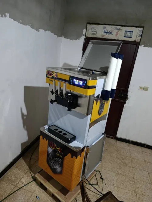 Machine a glaces
