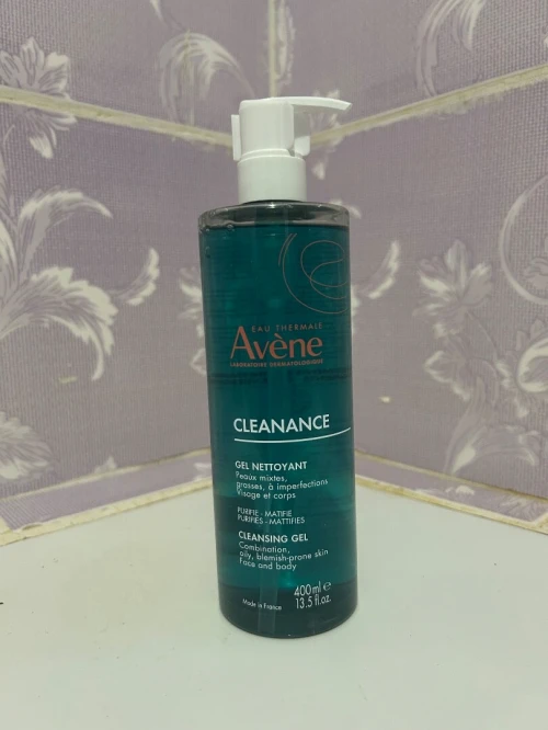 AVENE CLEANANCE GEL NETTOYANT PEAUX MIXTES A GRASSES 400 ML