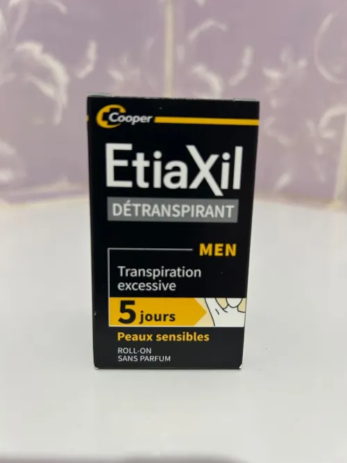 ETIAXIL ANTI TRANSPIRANT 15 ML HOMME ET FEMME PEAUX SENSIBLES