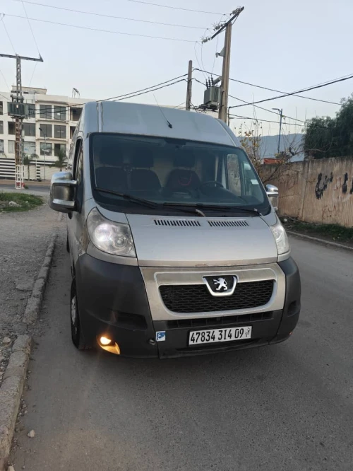 Peugeot Boxer 3 paneau 2014