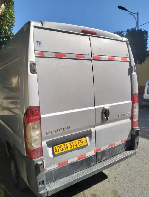 Peugeot Boxer 2014