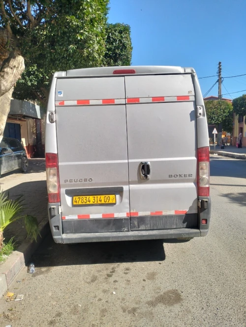 Peugeot Boxer 3 paneau 2014