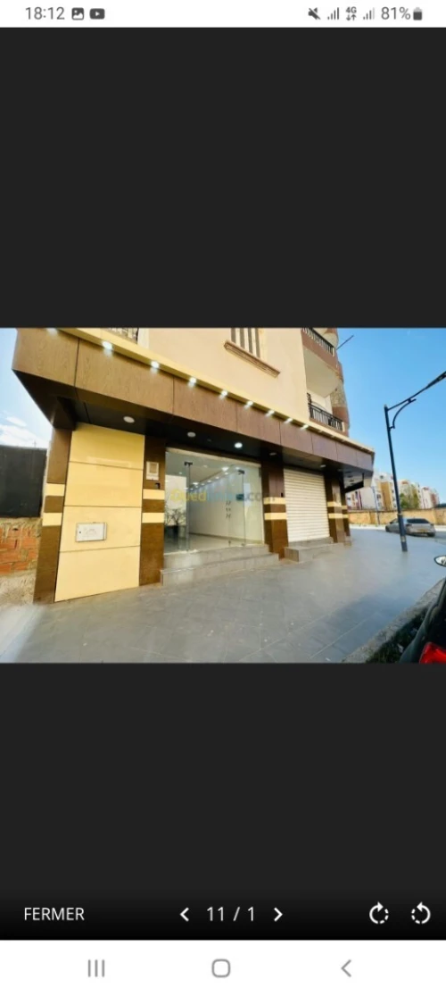 Vente Local Boumerdès Ouled hedadj