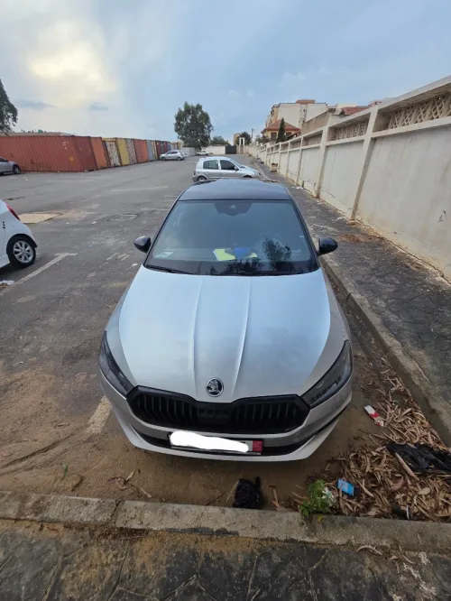 Skoda Fabia 2023 Monte Carlo