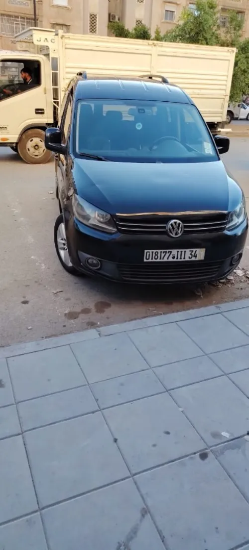 Volkswagen Caddy 2011 Bleu motion
