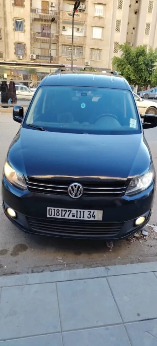 Volkswagen Caddy 2011 Bleu motion
