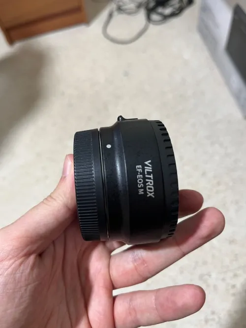 Camera canon m50