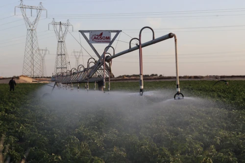 Pivot AGSOM 1HA , 2 HA , 4 HA