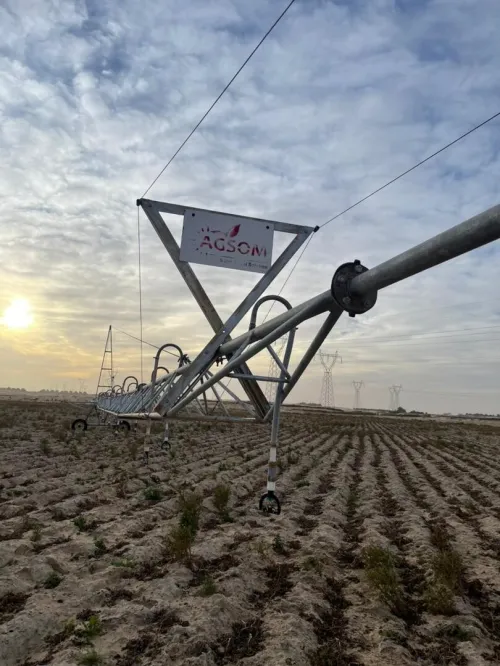 Pivot AGSOM 1HA , 2 HA , 4 HA