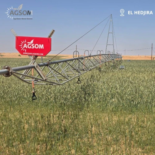 PIVOT AGSOM 1 HA , 2 HA ET 4 HA.