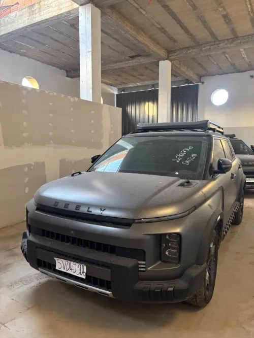 Geely Cowboy GEELY 2026 La toute option