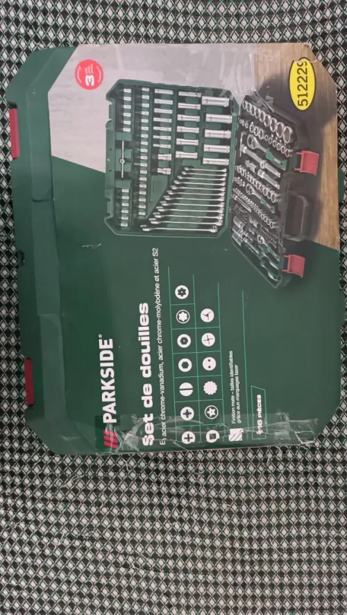 Valise Outils parkside