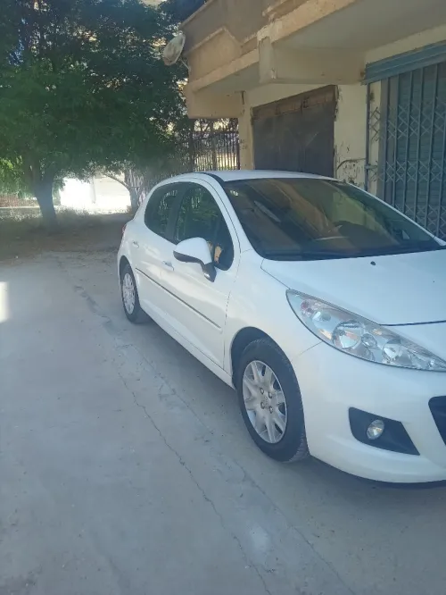 Peugeot 207 2012 Fennec