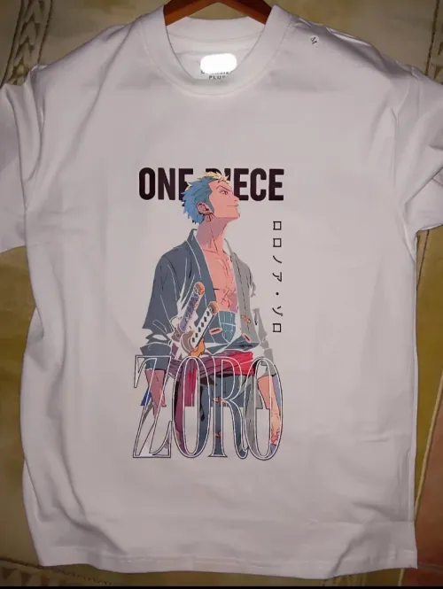 T-shirt zoro jedid