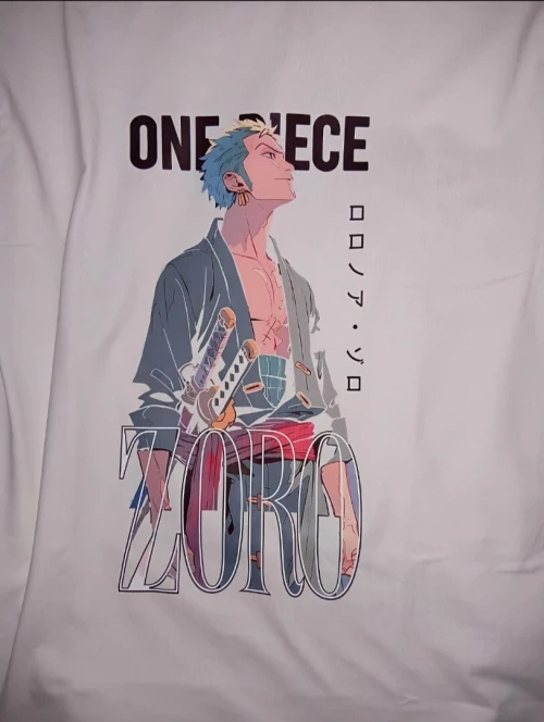 T-shirt zoro jedid