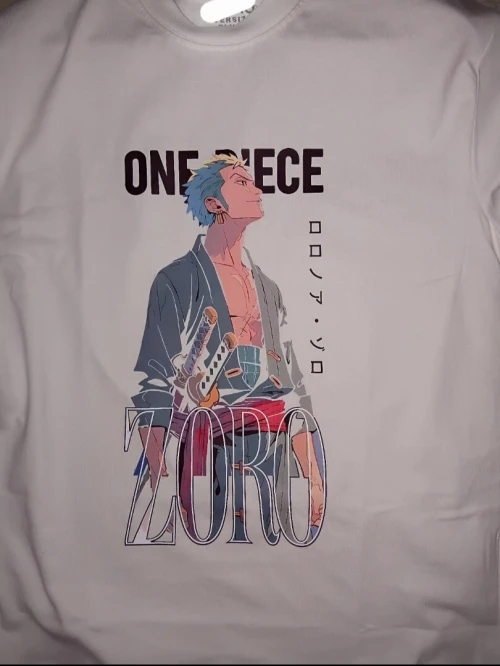 T-shirt zoro jedid