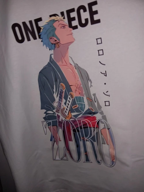 T-shirt zoro jedid