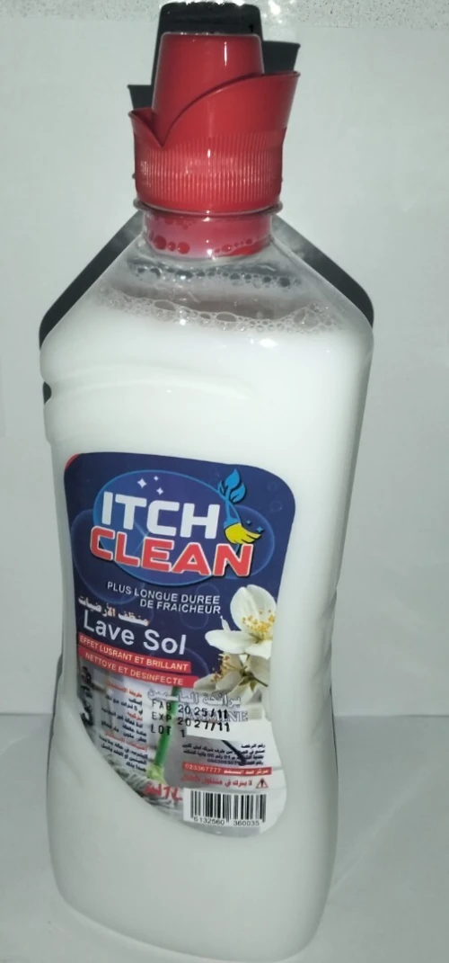 ITCH CLEAN