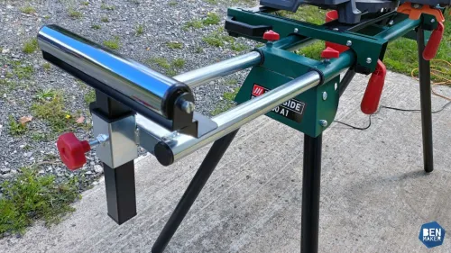 Table pour scie onglet support scie onglet