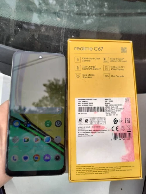 Realme C67