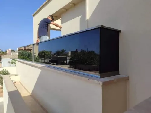 Fabrication et installation des cabine de douche lux Chez Riv Glass