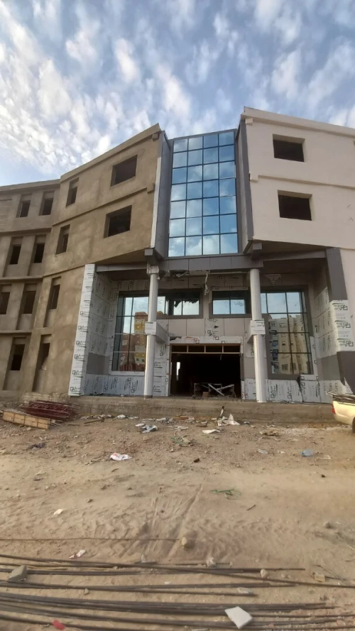 Revêtement façade alucobond mûr rideau 