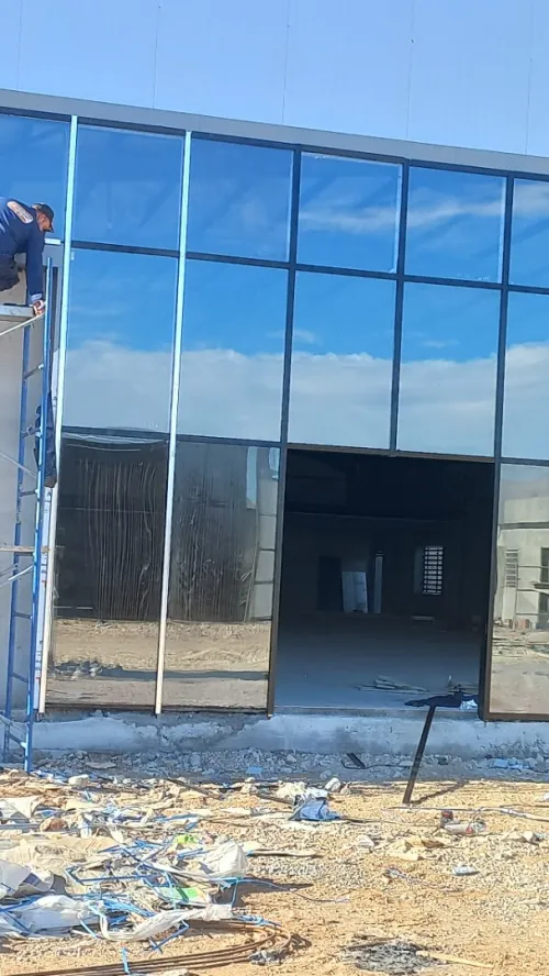 Revêtement façade alucobond mûr rideau 