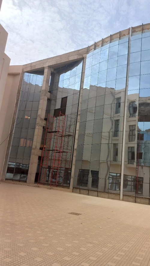 Revêtement façade alucobond mûr rideau 