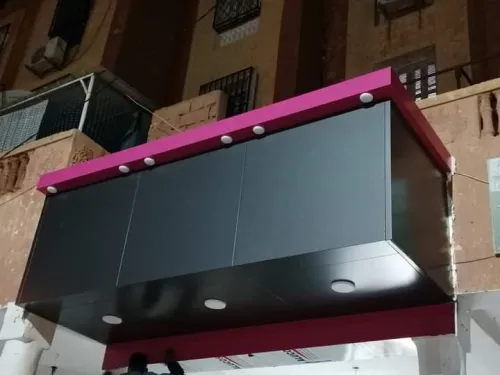 Revêtement façade alucobond mûr rideau 