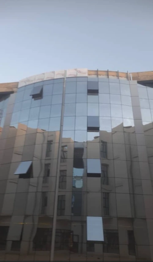 Revêtement façade alucobond mûr rideau 