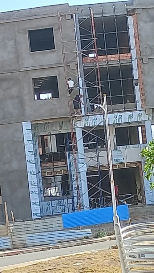 Alucobond mûr rideau 