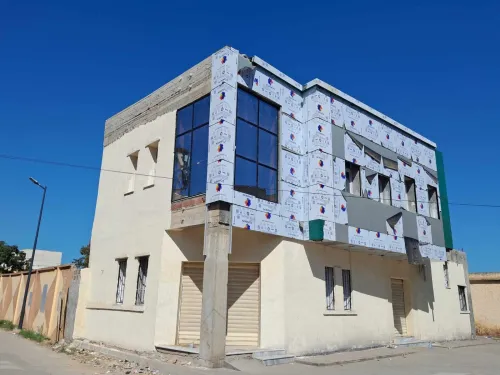 Revêtement façade alucobond mûr rideau 