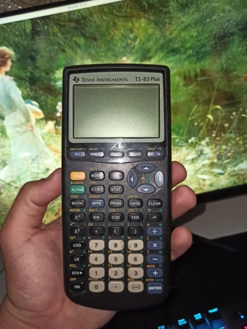 Calculatrice Graphic programmable