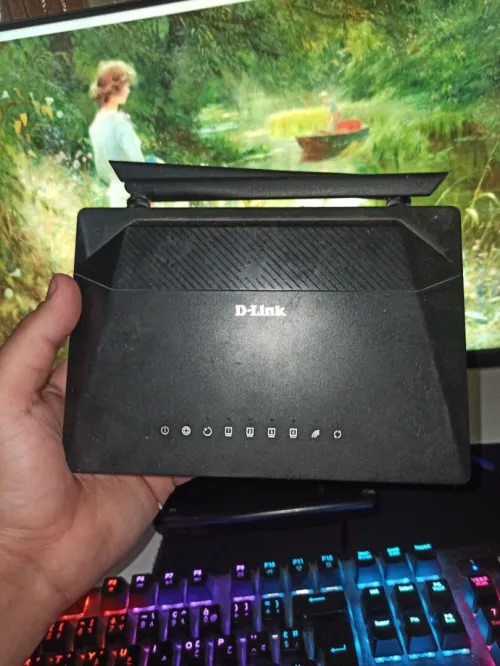 Modem  VDSL-ADSL D-Link