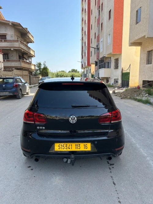 Volkswagen Golf 6 2013 GTD