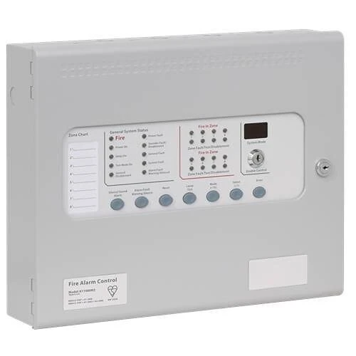 Centrale Anti-Incendie conventionnelle APOLLO 8 Zones / K11080M2/ Normes Professionnelles