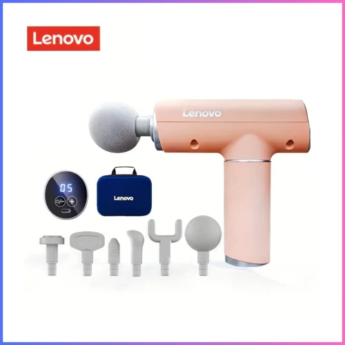 Massage Gun Lenovo Professional 6 Heads