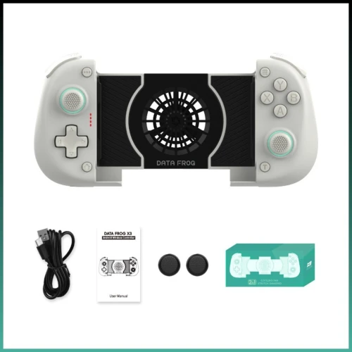 Manette Data Frog X3 pour Android/Switch/PC