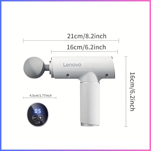 Massage Gun Lenovo Professional 6 Heads