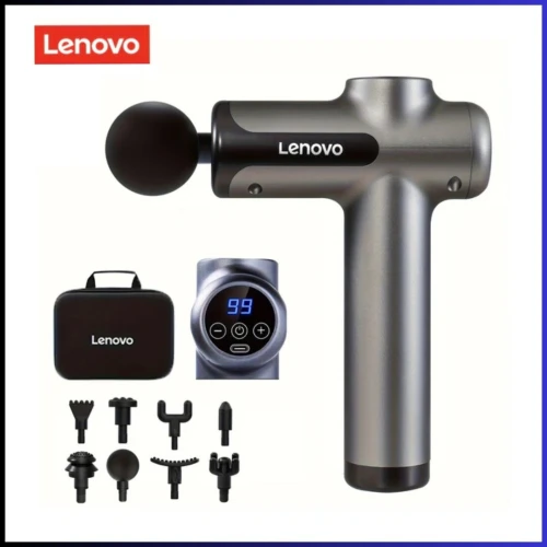 Massage Gun Lenovo Professional 8 Heads