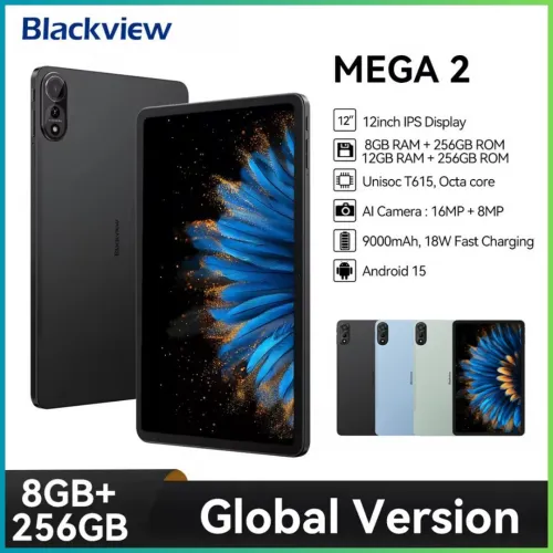 Tablette Blackview Méga 2 (8GB-12GB/256 Gb)