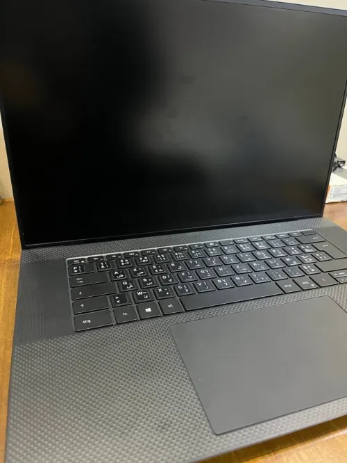 Dell xps 17 9700