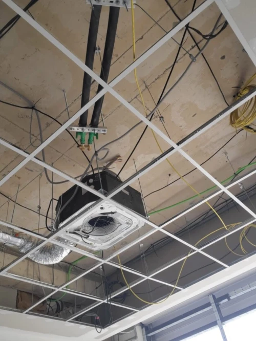 Climatisation centralisée ventilation et extraction HVAC