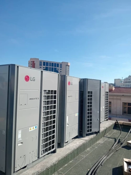 Climatisation Centrale