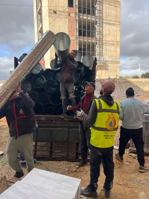 Climatisation centrale Spécialiste HVAC à Oran & National