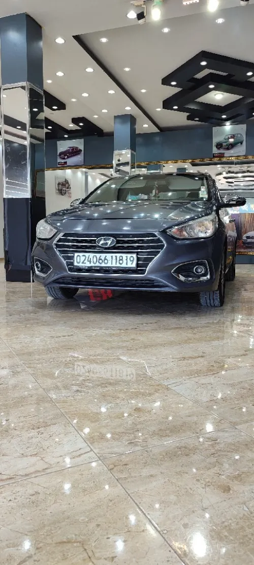 Hyundai Accent 2018 GLX