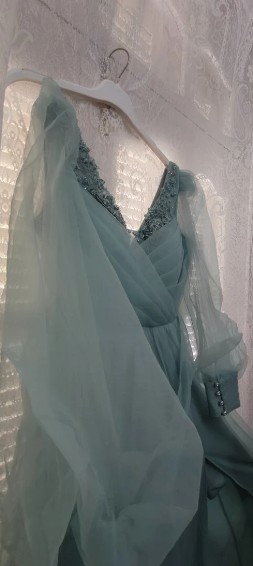 Robe soire