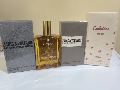 Lots de 3 parfum de Marque