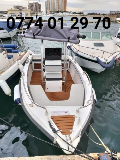 BATEAU POLYORE 5m20  PRÊT À NAVIGUER